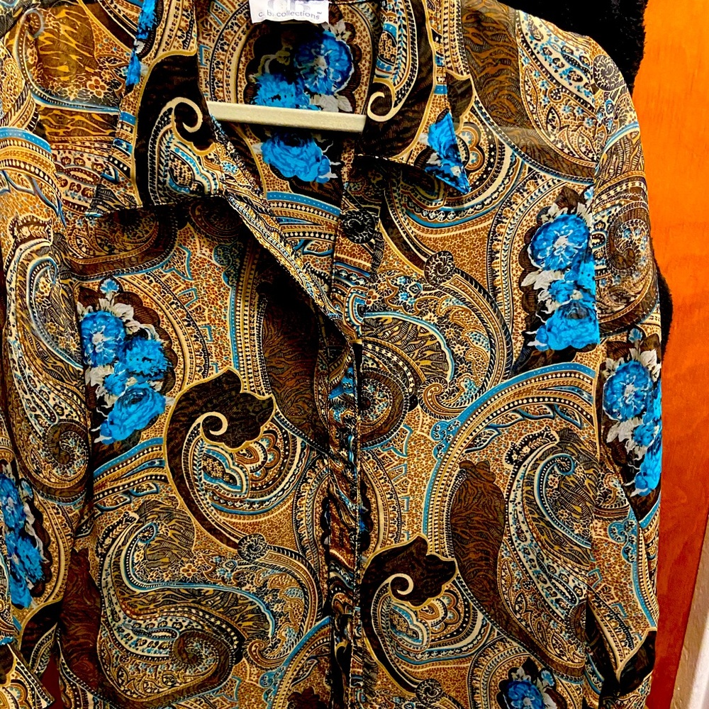 C. B. Collections shirt